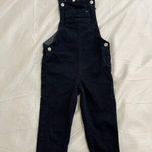 Tommy Hilfiger Kids Navy Overalls Girls Size 2T